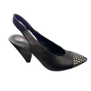MICHAEL Michael Kors Studded Slingback Pumps